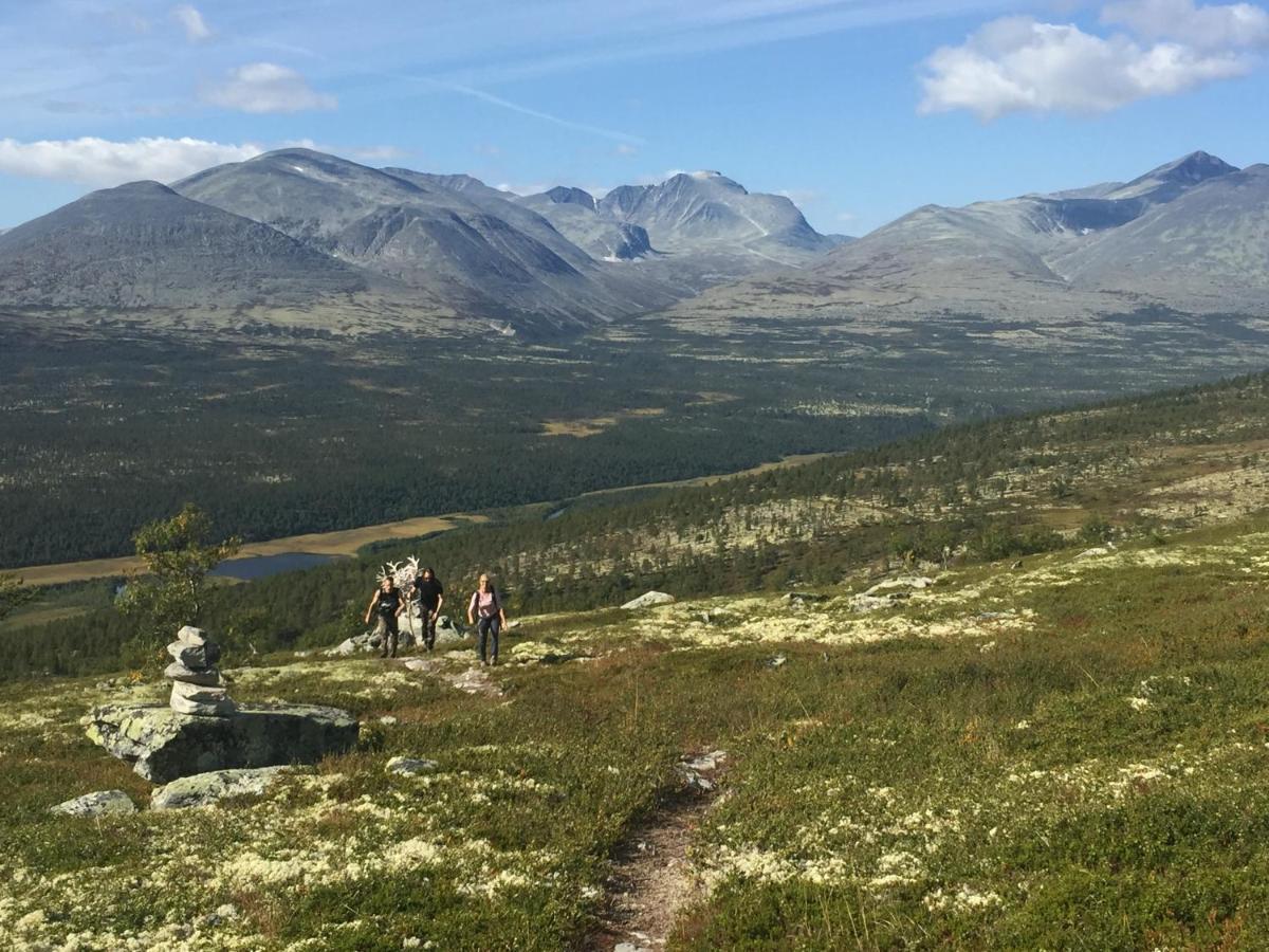 Rondane Sollia Friluftsliv Ovre Nordli Villa Exteriör bild