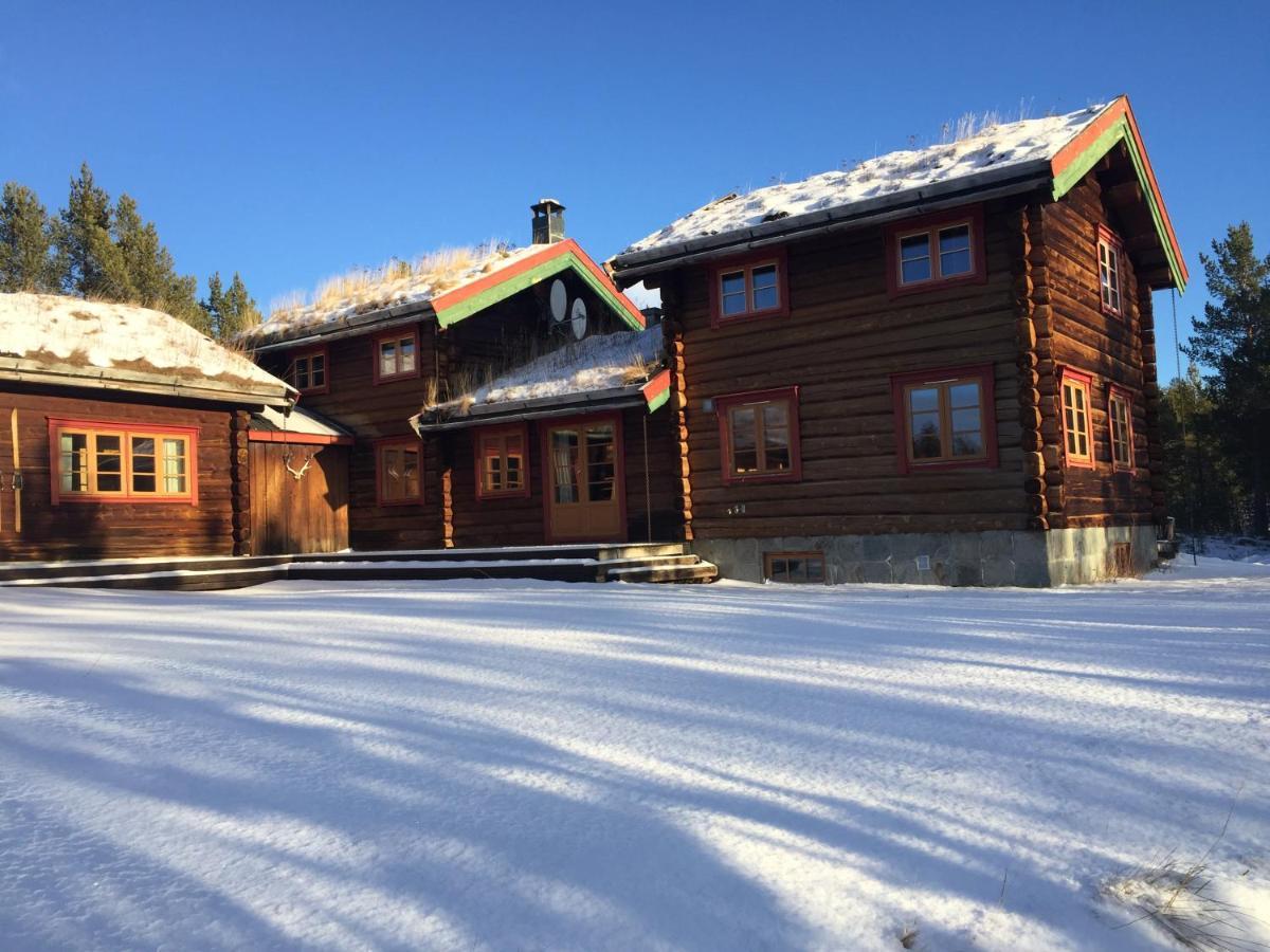 Rondane Sollia Friluftsliv Ovre Nordli Villa Exteriör bild
