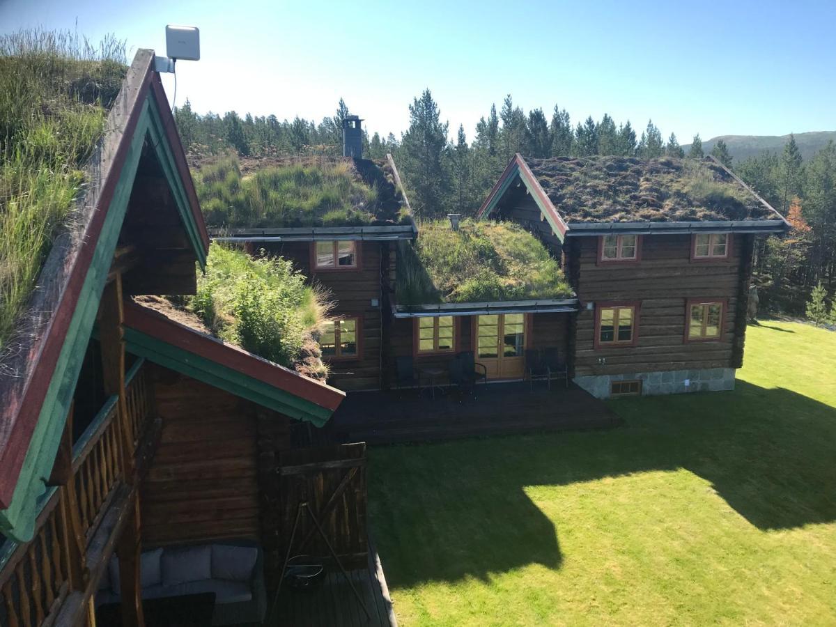 Rondane Sollia Friluftsliv Ovre Nordli Villa Exteriör bild