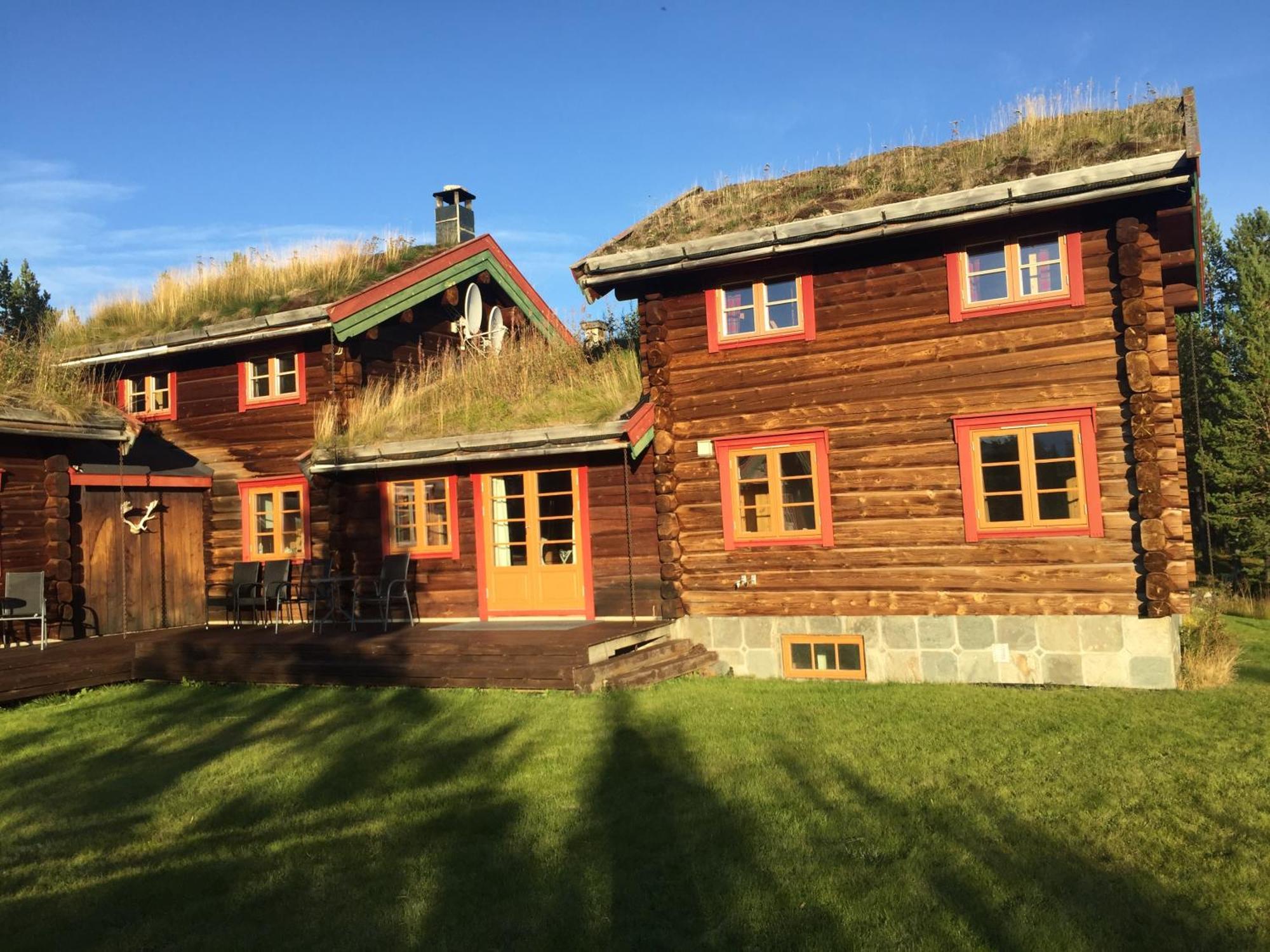 Rondane Sollia Friluftsliv Ovre Nordli Villa Exteriör bild