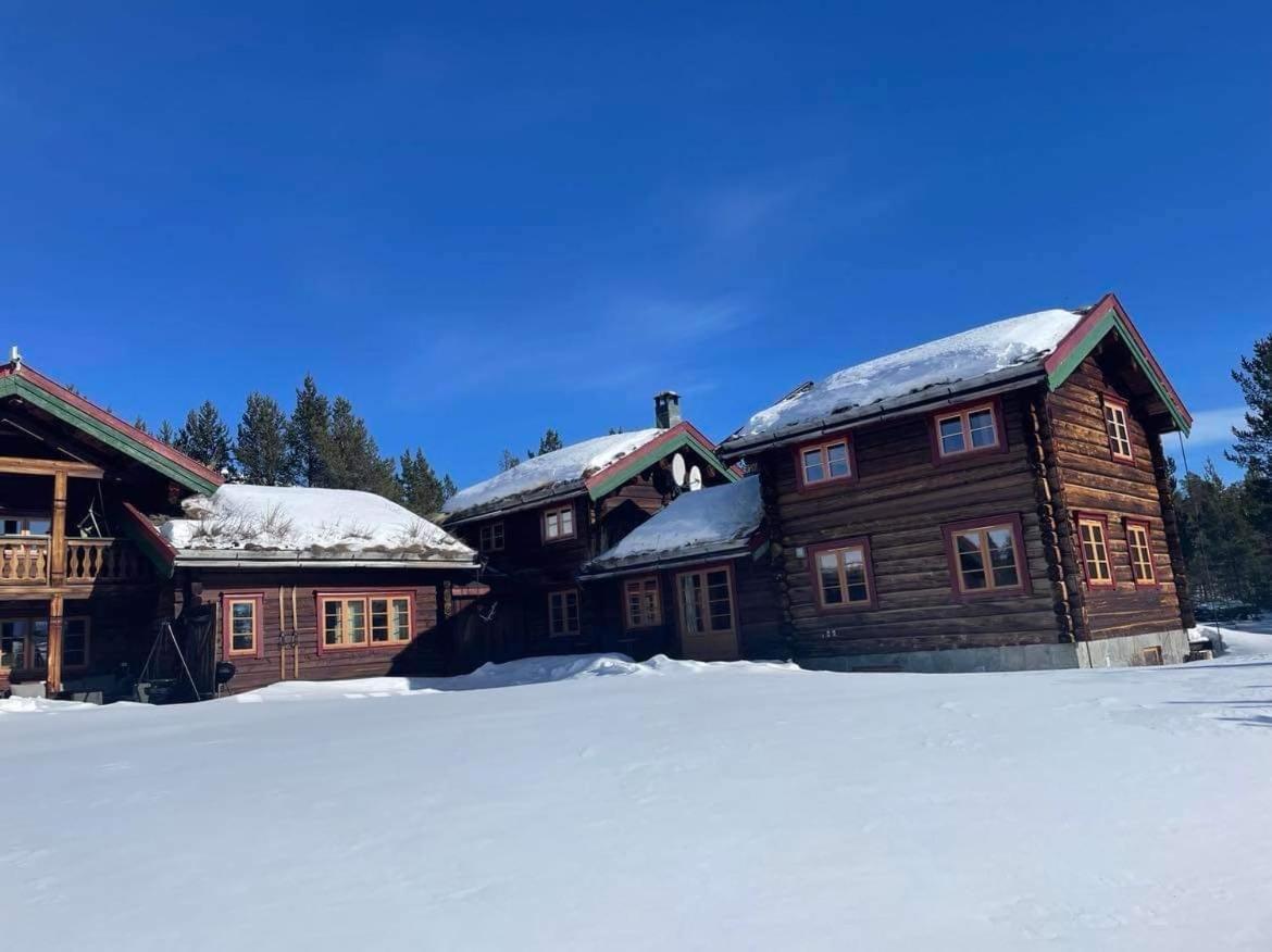 Rondane Sollia Friluftsliv Ovre Nordli Villa Exteriör bild