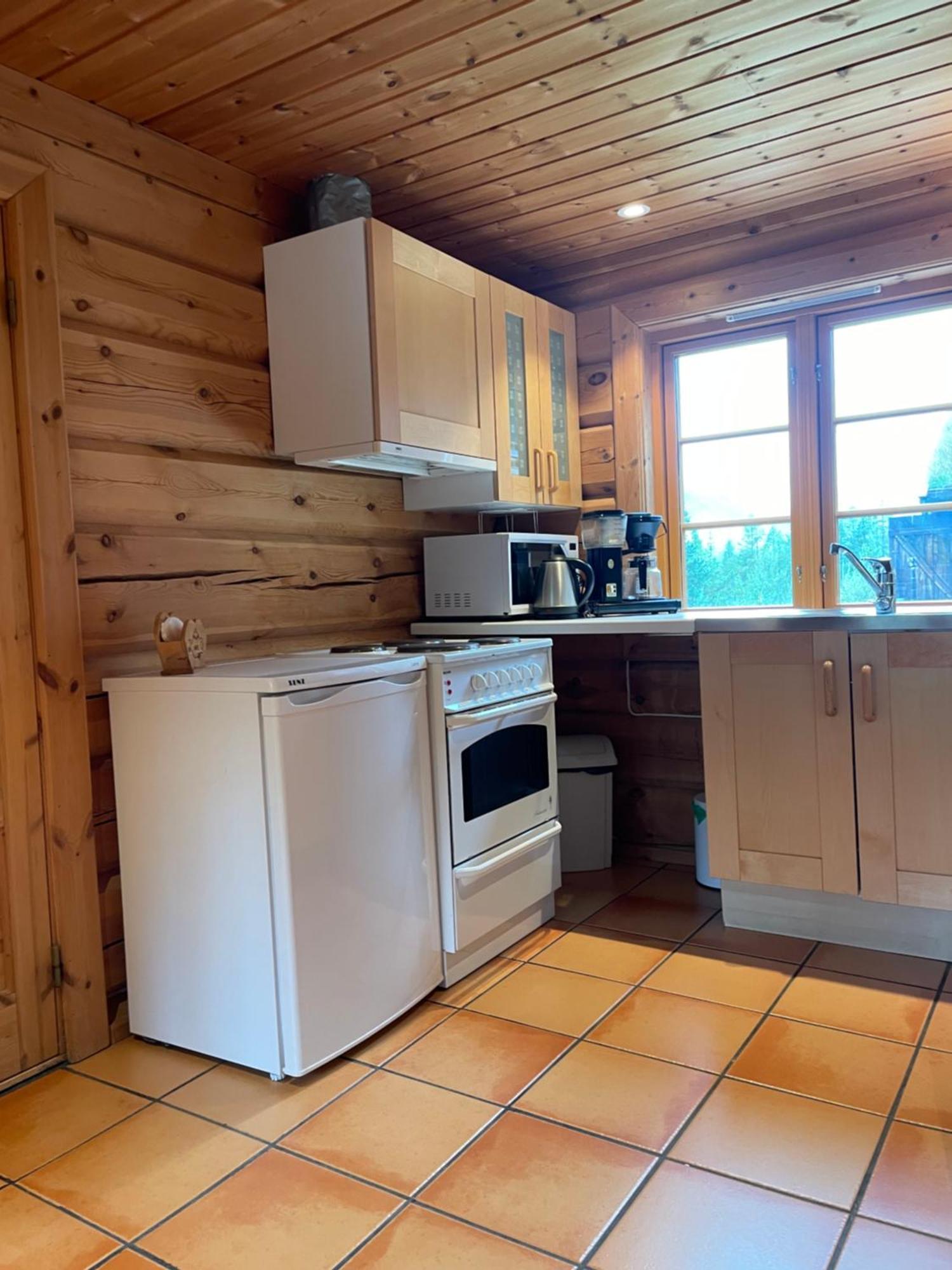 Rondane Sollia Friluftsliv Ovre Nordli Villa Exteriör bild