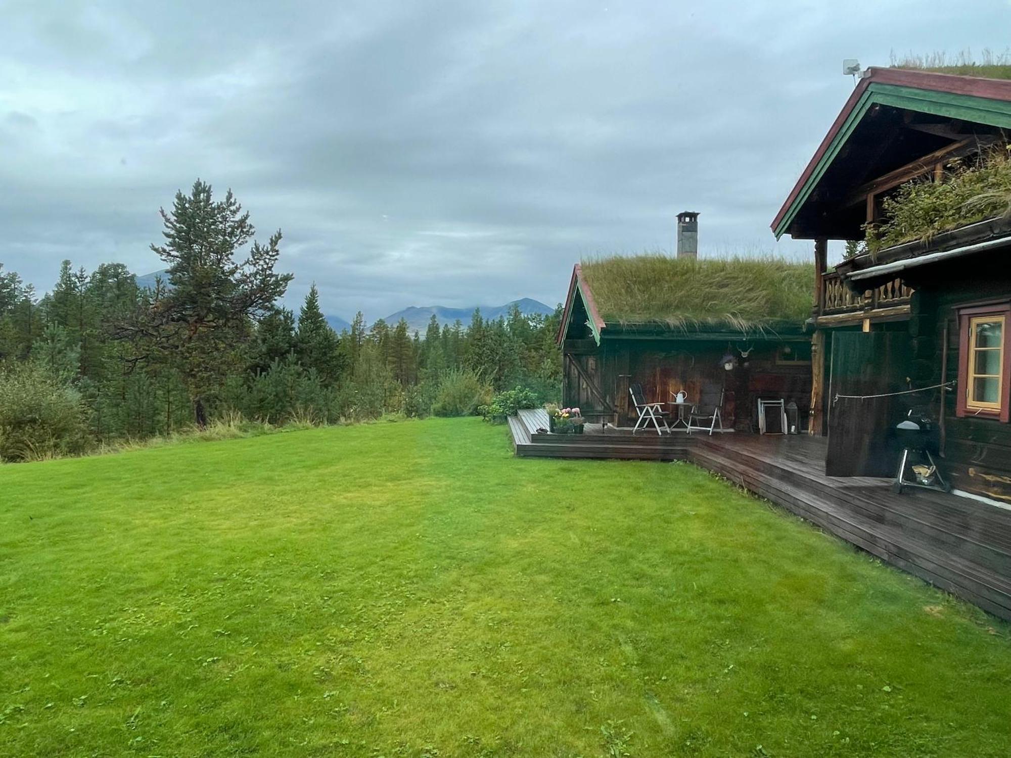 Rondane Sollia Friluftsliv Ovre Nordli Villa Exteriör bild