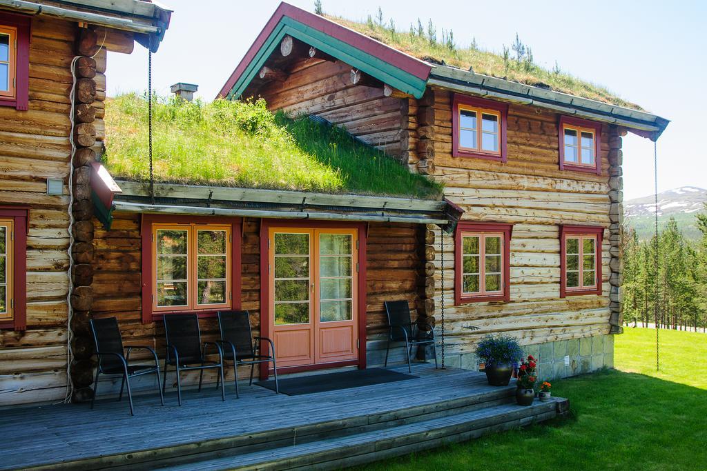 Rondane Sollia Friluftsliv Ovre Nordli Villa Exteriör bild